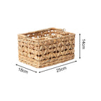 Handcrafted Storage Basket with Embellished Structure | Kelmera
