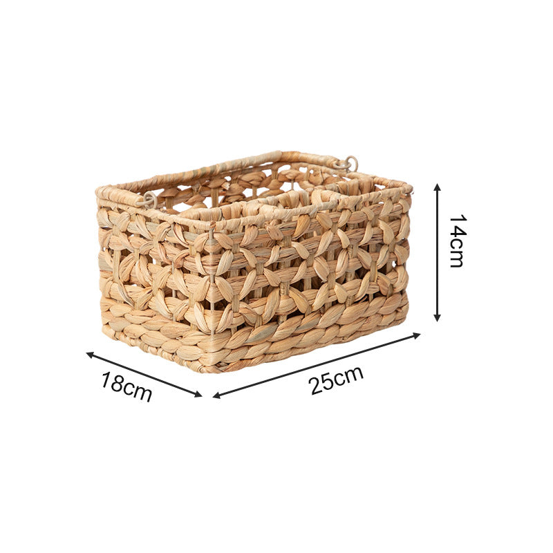 Handcrafted Storage Basket with Embellished Structure | Kelmera