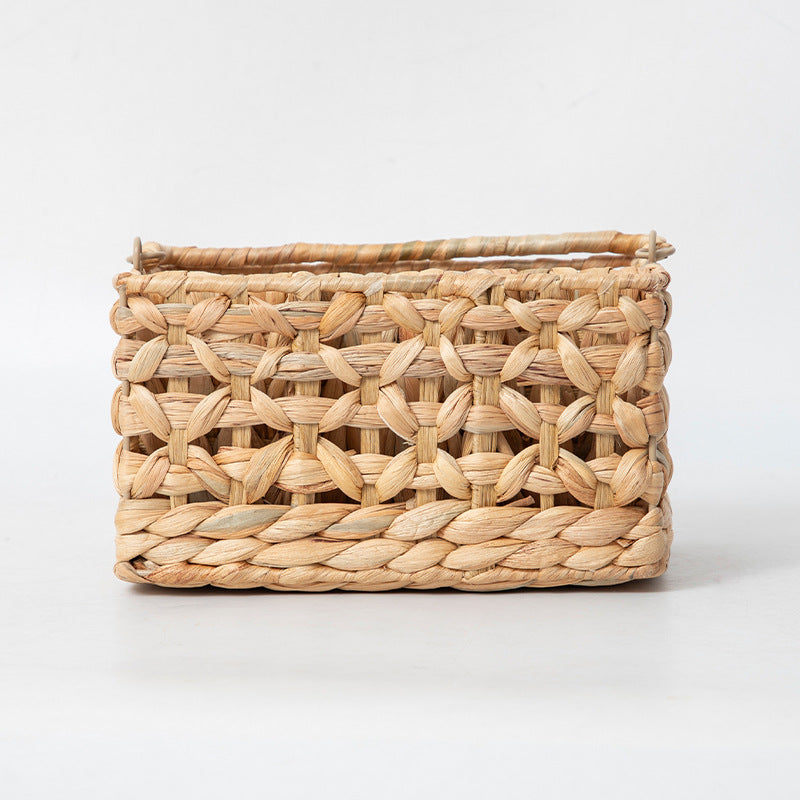 Handcrafted Storage Basket with Embellished Structure | Kelmera