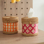 Handcrafted Storage Basket with Lid | Kelmera