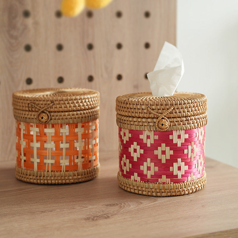 Handcrafted Storage Basket with Lid | Kelmera