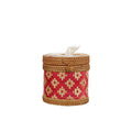 Handcrafted Storage Basket with Lid | Kelmera