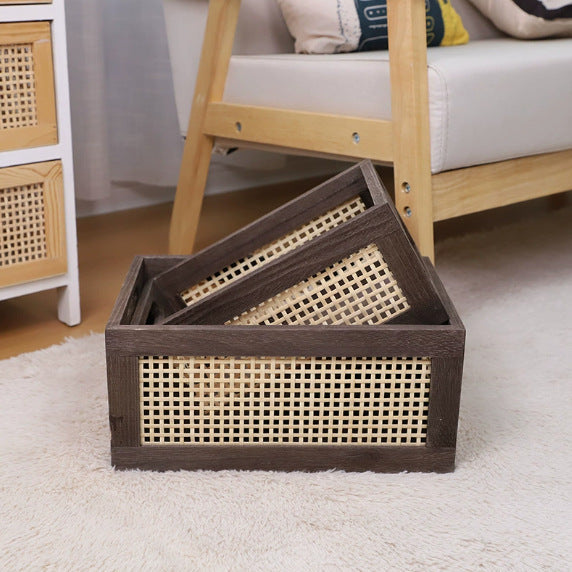 Handcrafted Storage Basket with Natural Weave for Home | Kelmera