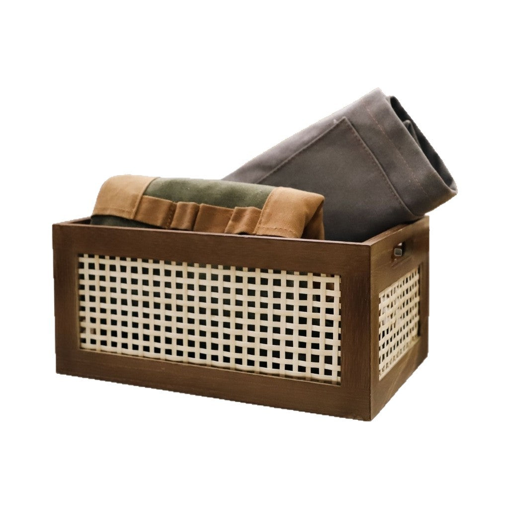 Handcrafted Storage Basket with Natural Weave for Home | Kelmera