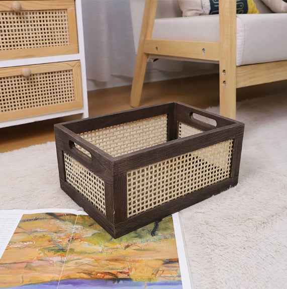 Handcrafted Storage Basket with Natural Weave for Home | Kelmera