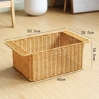 Handcrafted Storage Basket with Reinforced Edges | Kelmera