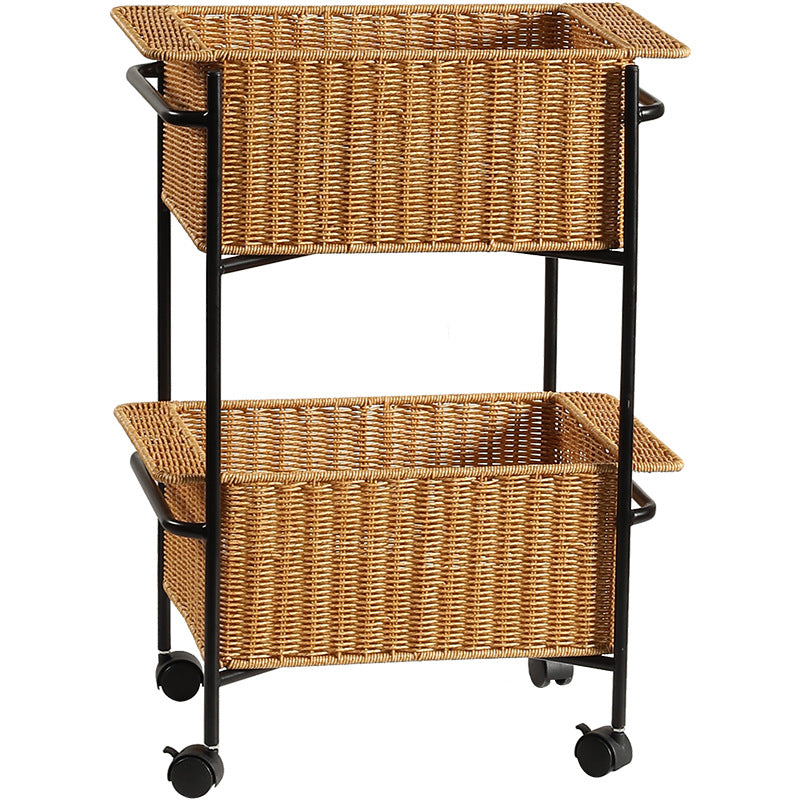 Handcrafted Storage Basket with Reinforced Edges | Kelmera