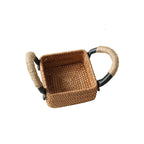 Handcrafted Storage Basket with Sturdy Handles | Kelmera