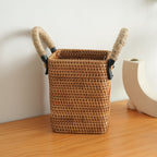 Handcrafted Storage Basket with Sturdy Handles | Kelmera
