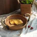 Handcrafted Storage Basket with Sturdy Handles | Kelmera