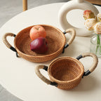 Handcrafted Storage Basket with Sturdy Handles | Kelmera