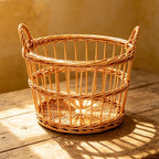 Handcrafted Storage Basket with Weaving | Kelmera