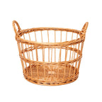 Handcrafted Storage Basket with Weaving | Kelmera