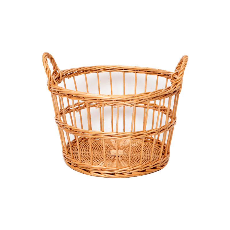Handcrafted Storage Basket with Weaving | Kelmera