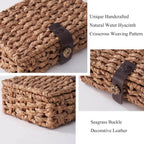 Handcrafted Storage Box made of Braided Natural Material | Kelmera