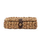 Handcrafted Storage Box made of Braided Natural Material | Kelmera