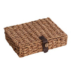 Handcrafted Storage Box made of Braided Natural Material | Kelmera