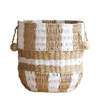 Handcrafted Storage Bucket made of Pocket Fabric | Kelmera
