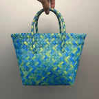 Handcrafted Straw Bag | Kelmera