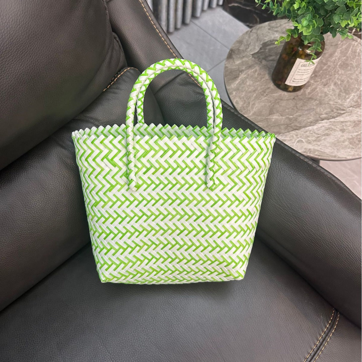 Handcrafted Straw Bag | Kelmera