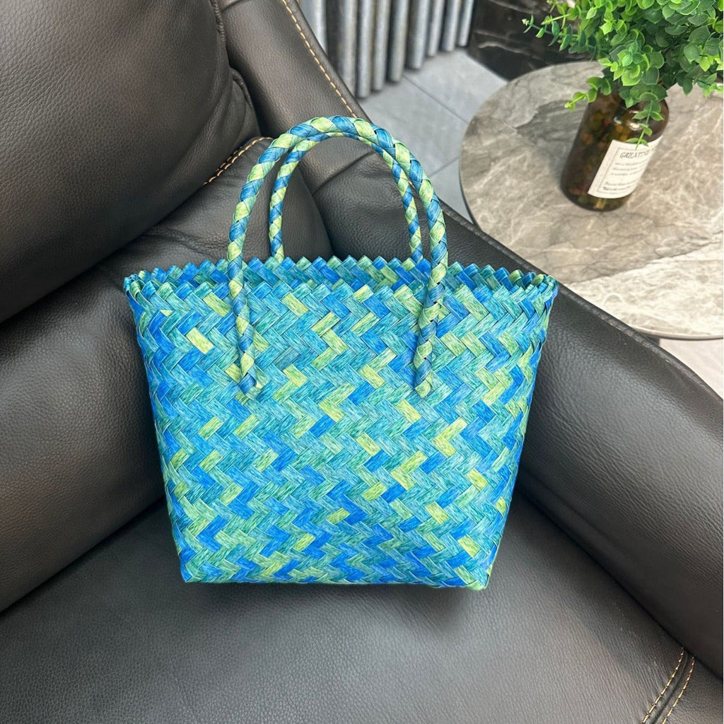Handcrafted Straw Bag | Kelmera