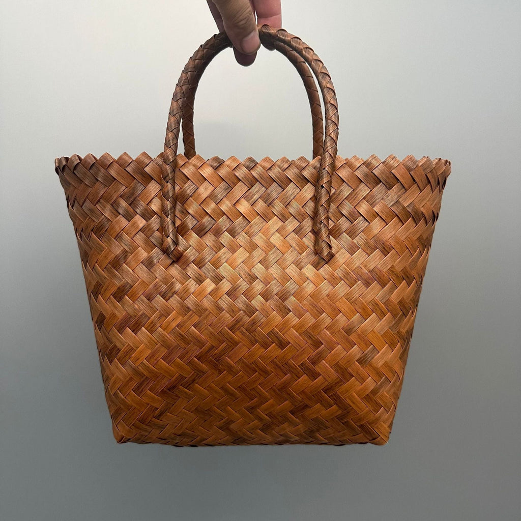 Handcrafted Straw Bag | Kelmera