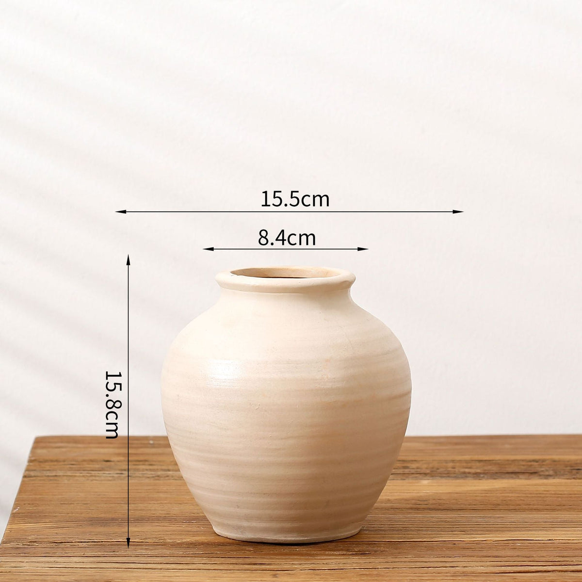 Handcrafted Terracotta Vase | Kelmera