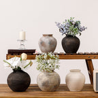 Handcrafted Terracotta Vase | Kelmera