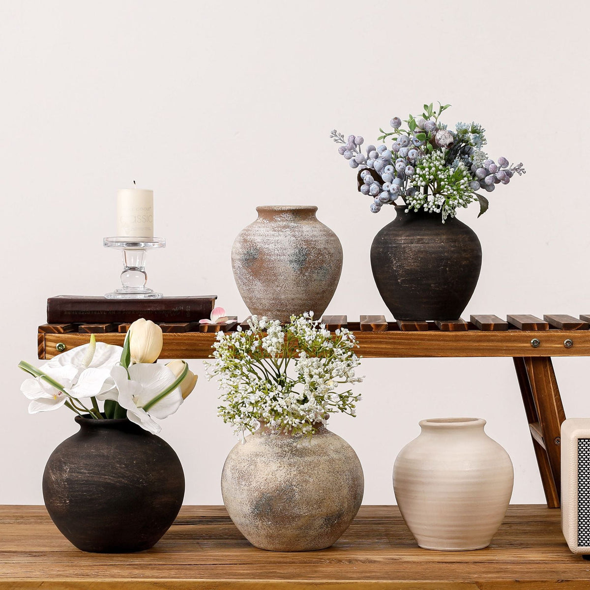 Handcrafted Terracotta Vase | Kelmera