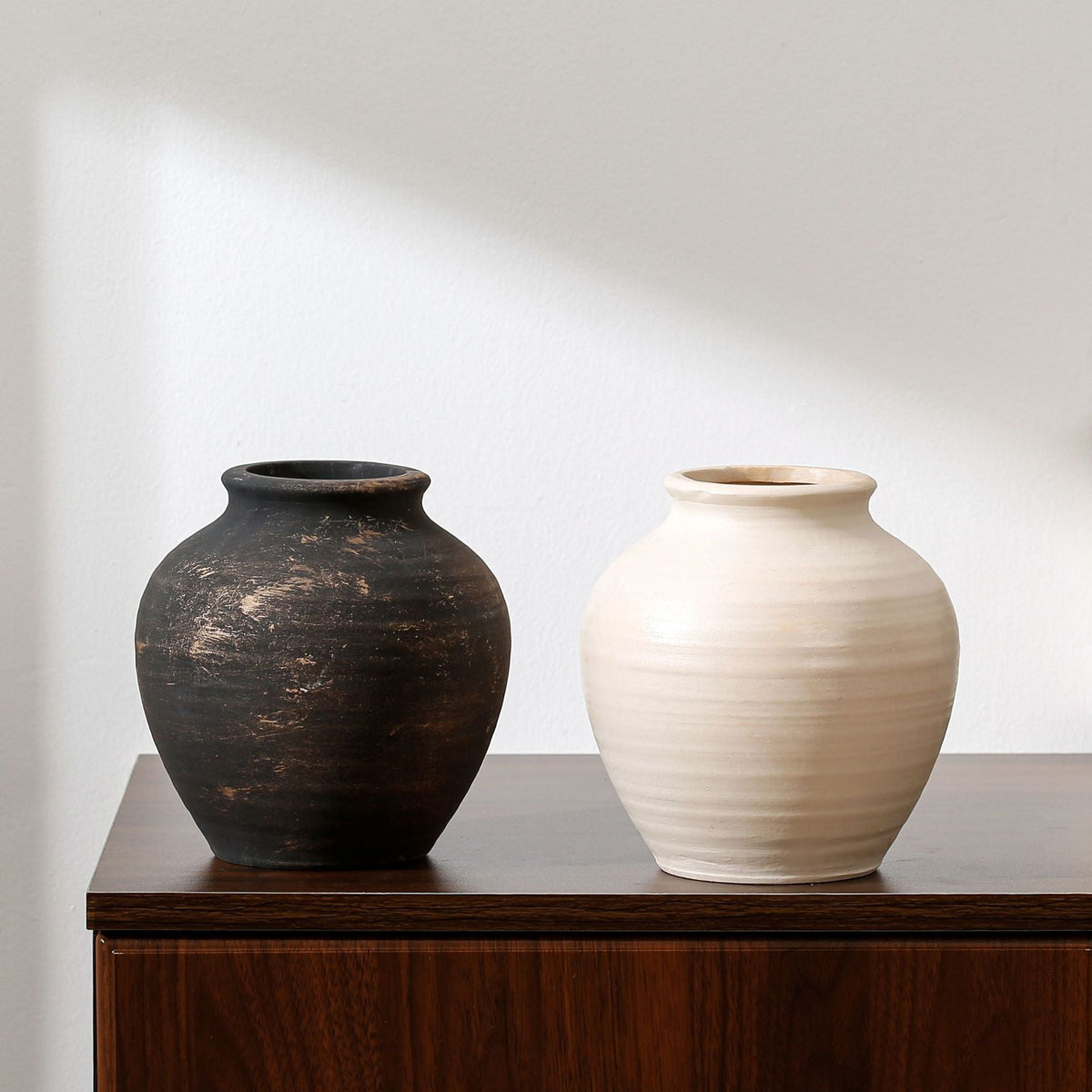 Handcrafted Terracotta Vase | Kelmera