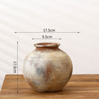 Handcrafted Terracotta Vase | Kelmera