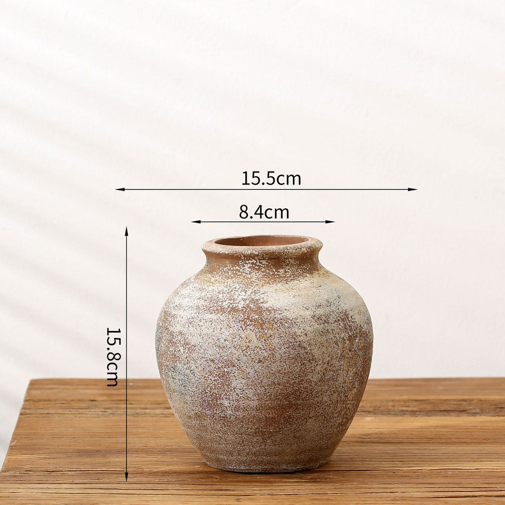 Handcrafted Terracotta Vase | Kelmera