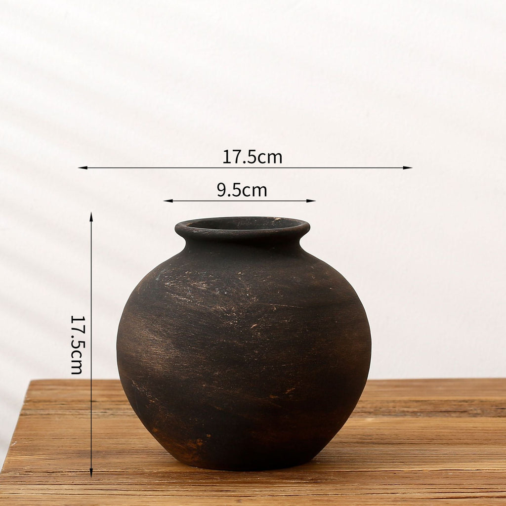 Handcrafted Terracotta Vase | Kelmera