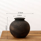 Handcrafted Terracotta Vase | Kelmera