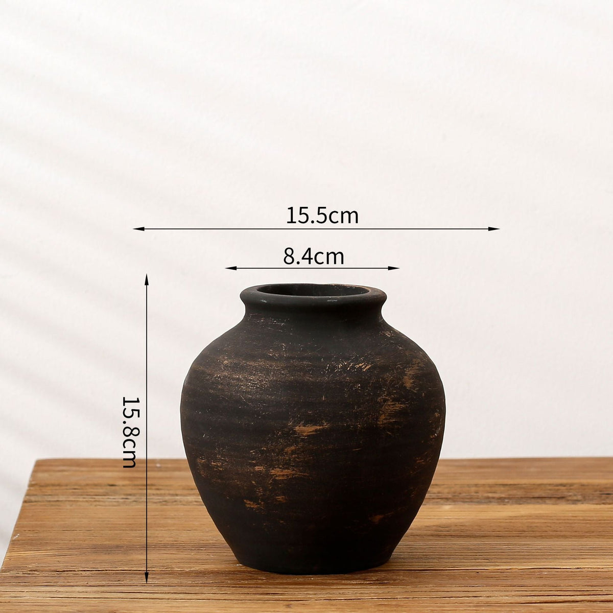 Handcrafted Terracotta Vase | Kelmera