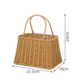 Handcrafted Wicker Storage Basket | Kelmera