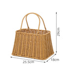 Handcrafted Wicker Storage Basket | Kelmera