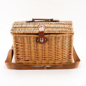 Handcrafted Wicker Storage Box | Kelmera