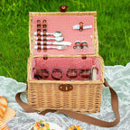 Handcrafted Wicker Storage Box | Kelmera