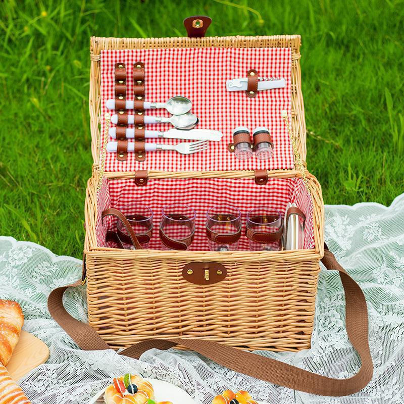 Handcrafted Wicker Storage Box | Kelmera