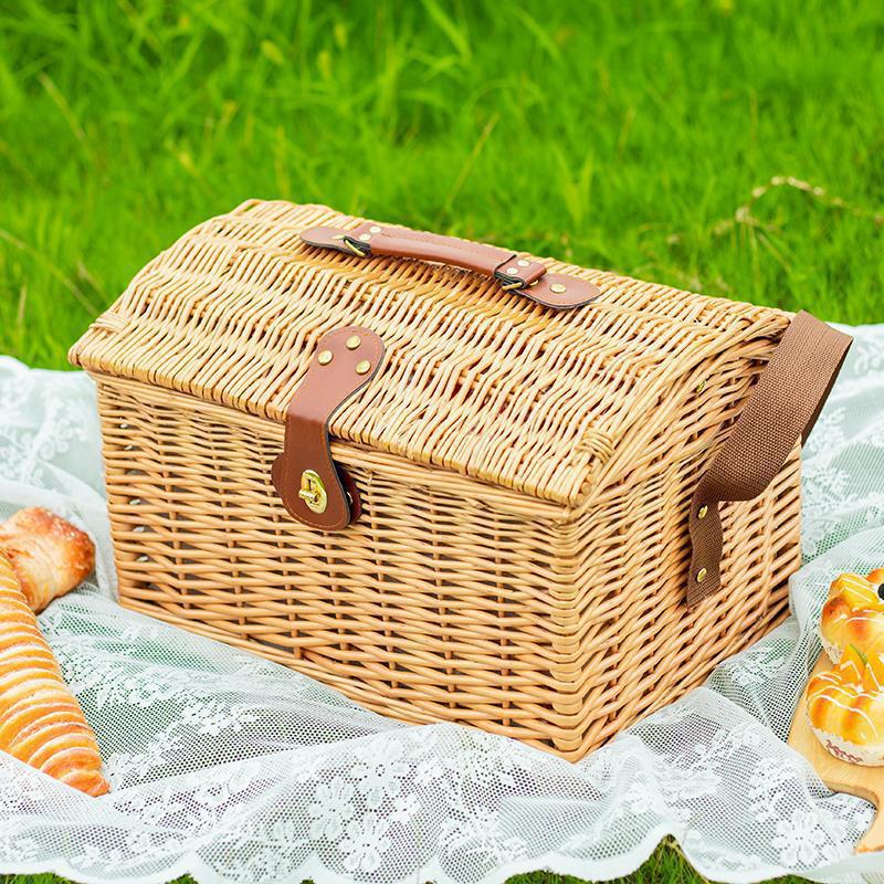 Handcrafted Wicker Storage Box | Kelmera