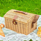 Handcrafted Wicker Storage Box | Kelmera