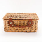 Handcrafted Wicker Storage Box | Kelmera