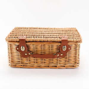 Handcrafted Wicker Storage Box | Kelmera