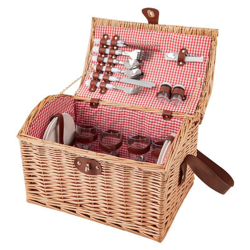 Handcrafted Wicker Storage Box | Kelmera