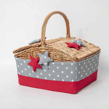 Handcrafted Wicker Storage Box | Kelmera