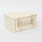 Handcrafted Wicker Storage Box | Kelmera