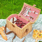 Handcrafted Wicker Storage Box | Kelmera