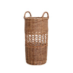 Handcrafted Willow Basket with Cotton Lining | Kelmera