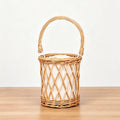 Handcrafted Willow Basket with Cotton Lining | Kelmera